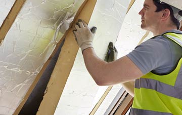 Llanaber loft insulation