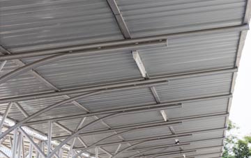 installing Llanaber metal roofing