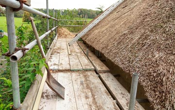 advantages of Llanaber thatch roofing