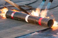 Llanaber flat roof sealing